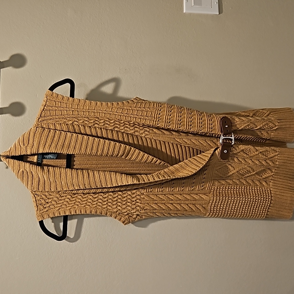 Ralph Lauren Medium Tan Sweater